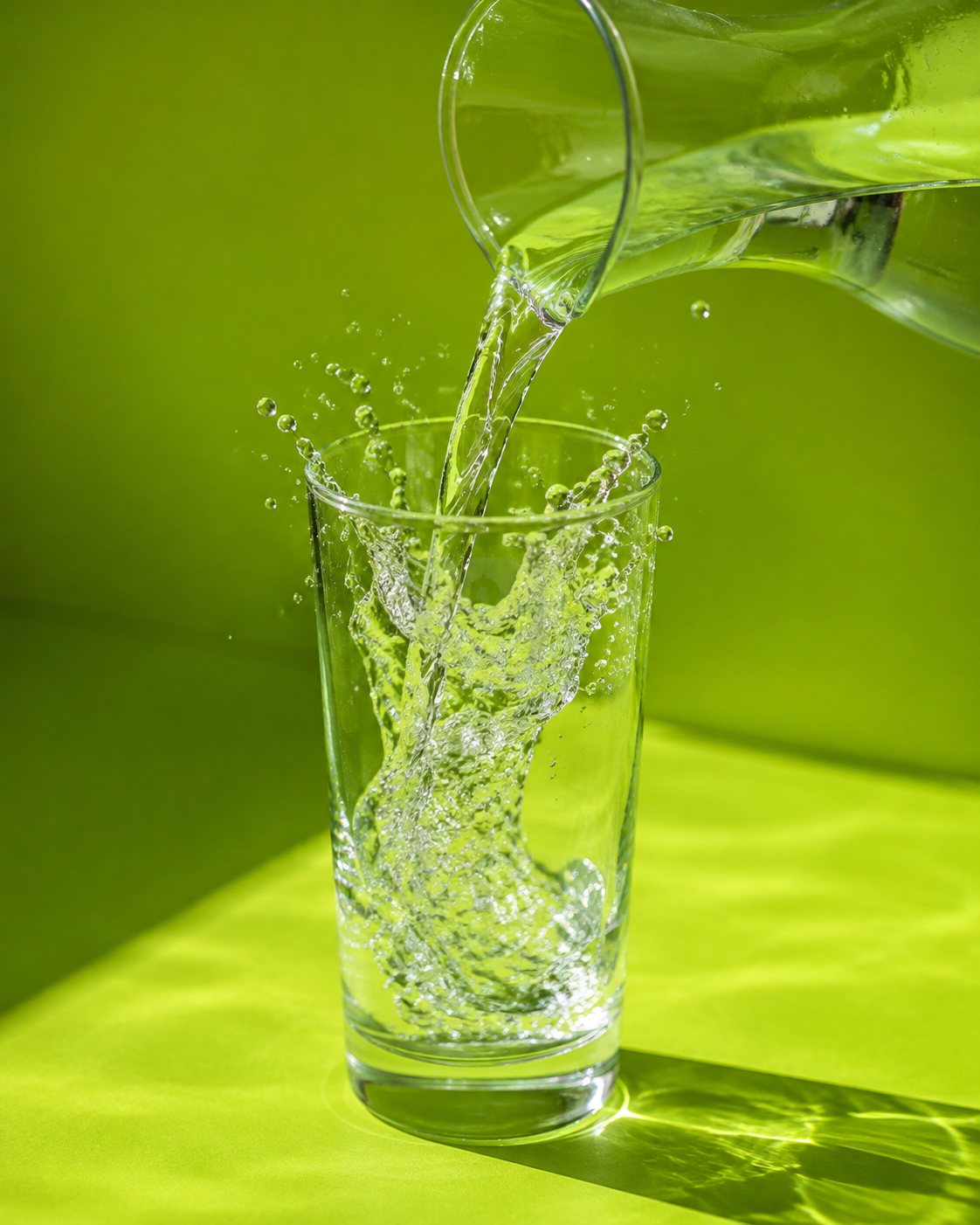 Verse ton eau