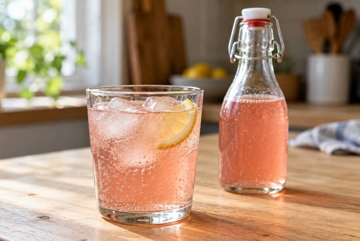 Comment faire un soda maison sans sucre ?
