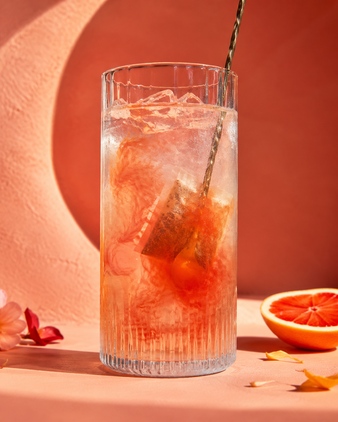 Laisse infuser le mélange