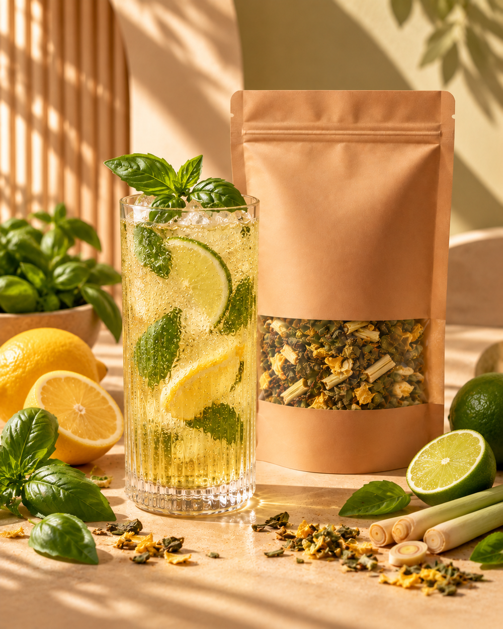 Basilic Citron Vert