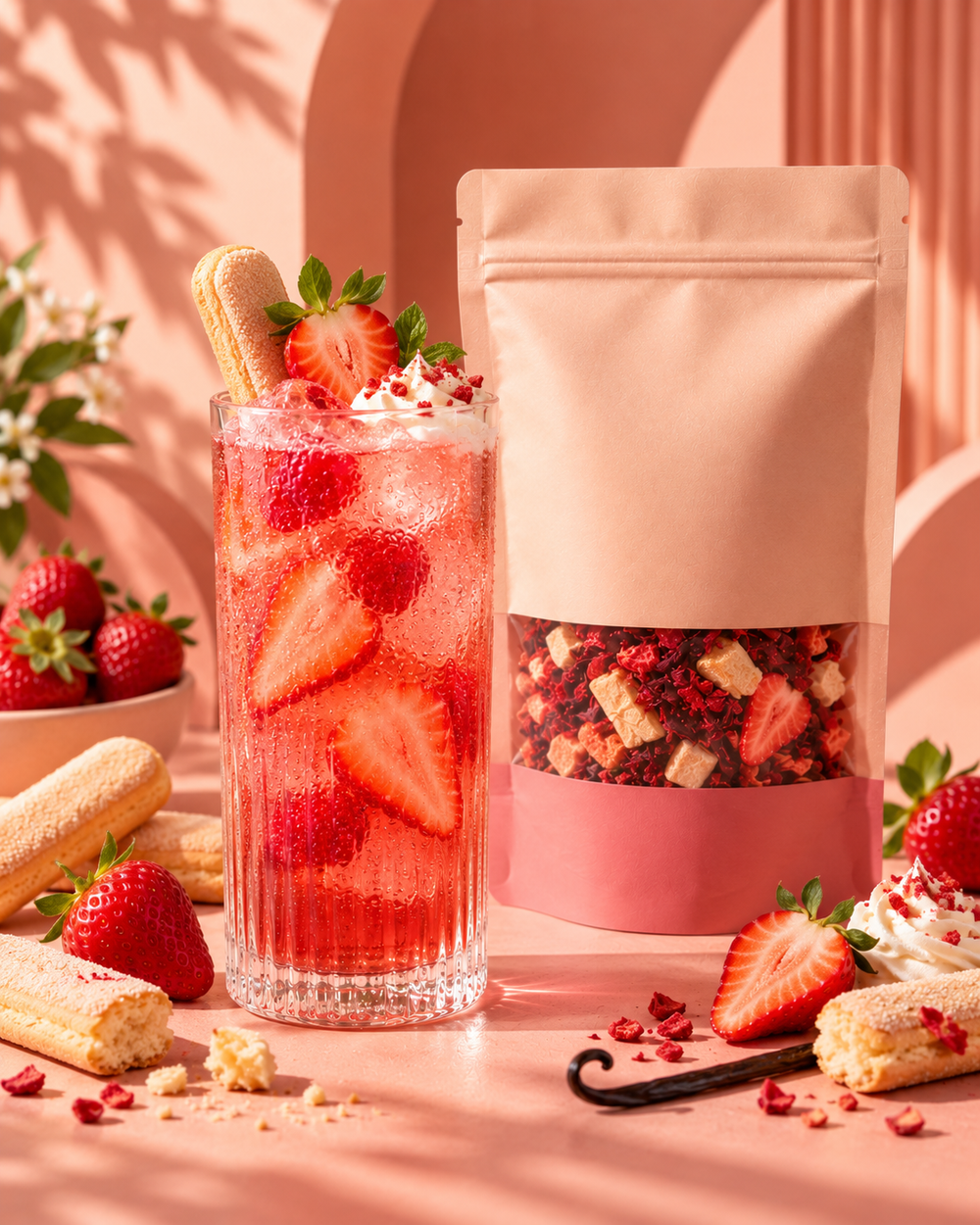 Charlotte aux fraises