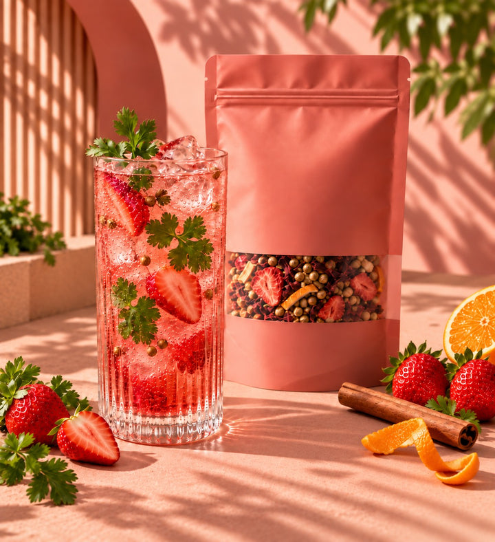 Fraise Coriandre