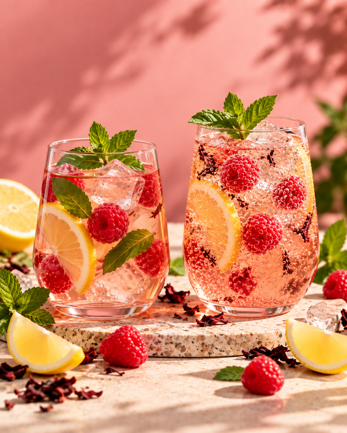 INFUZZE avec de l'eau plate ou pétillante