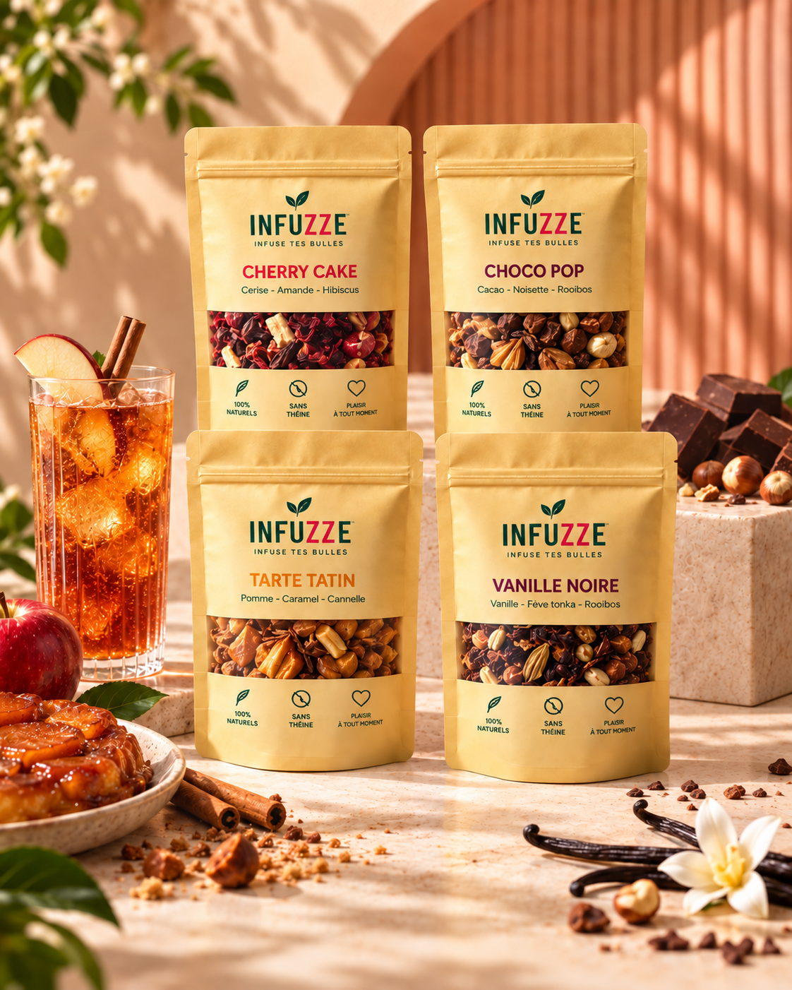 Pack découverte gourmands