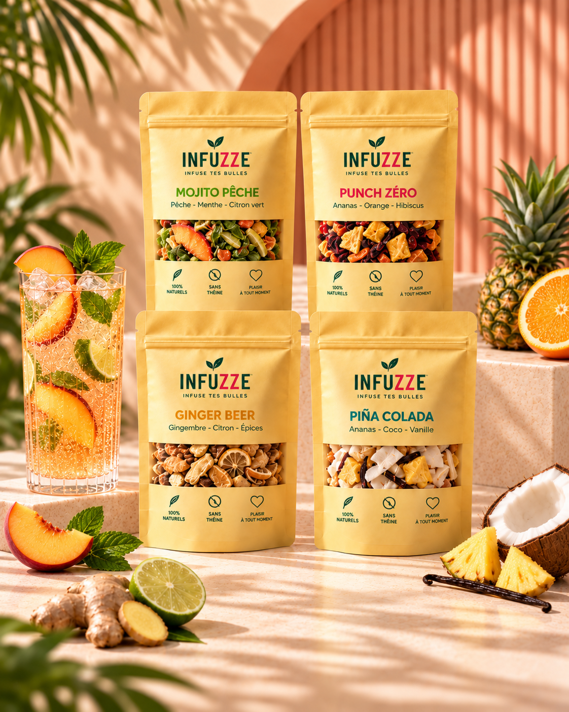 Pack découverte Mocktails